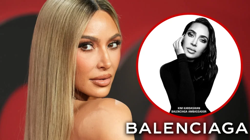 Ким Кардашиян стана посланик на модната къща Balenciaga