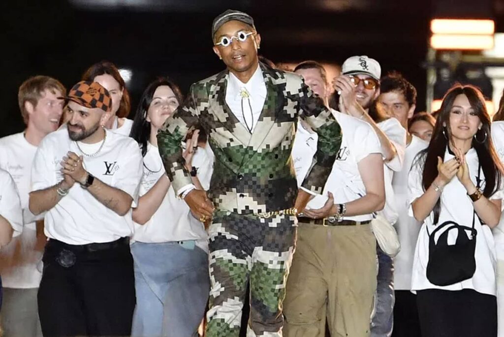  Louis Vuitton открива Седмицата на мъжката мода в Париж с шоу