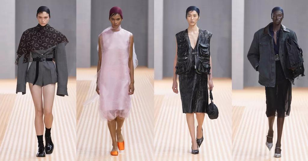Prada се връща към миналото в новата си дамска линия