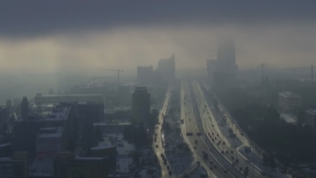 Мръсният въздух сериозно уврежда здравето ни