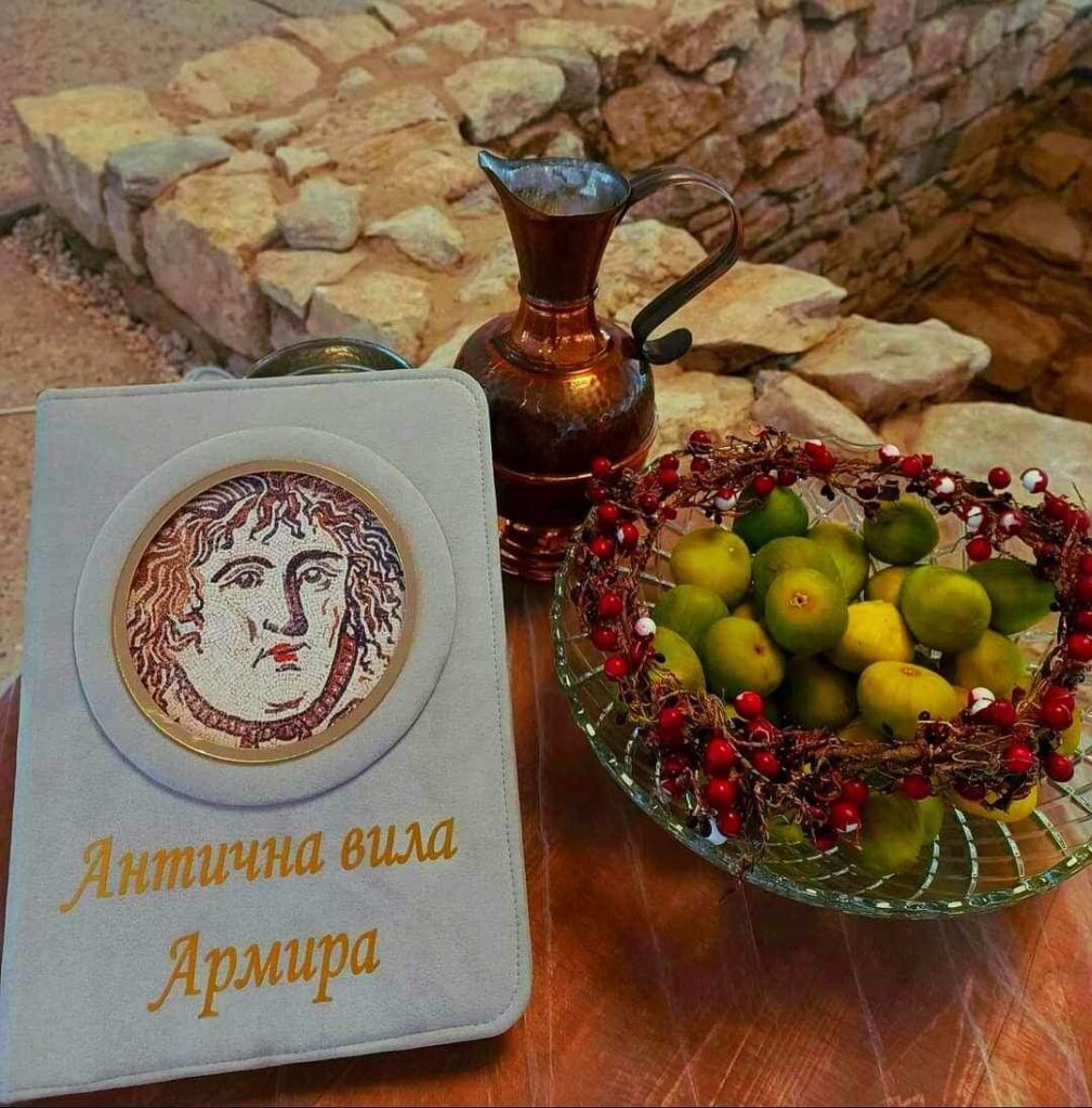 Една от четирите римски вили в света е запазена в Ивайловград