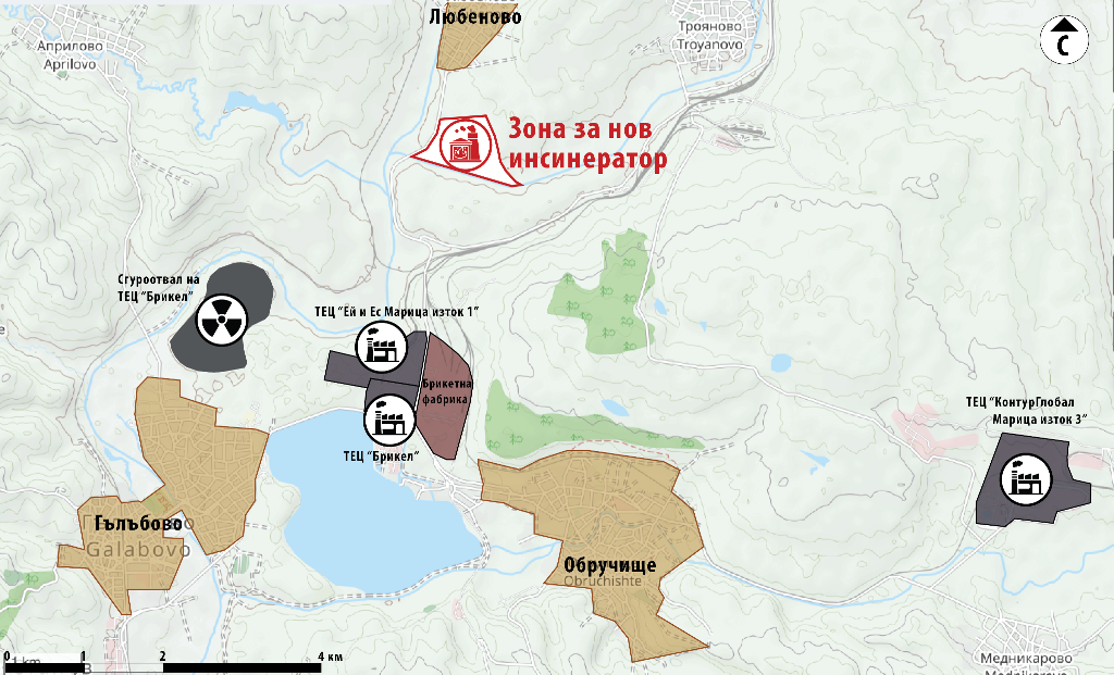 Безкрайната битка за глътка чист въздух: Нов проект за инсинератор за отпадъци в Гълъбово