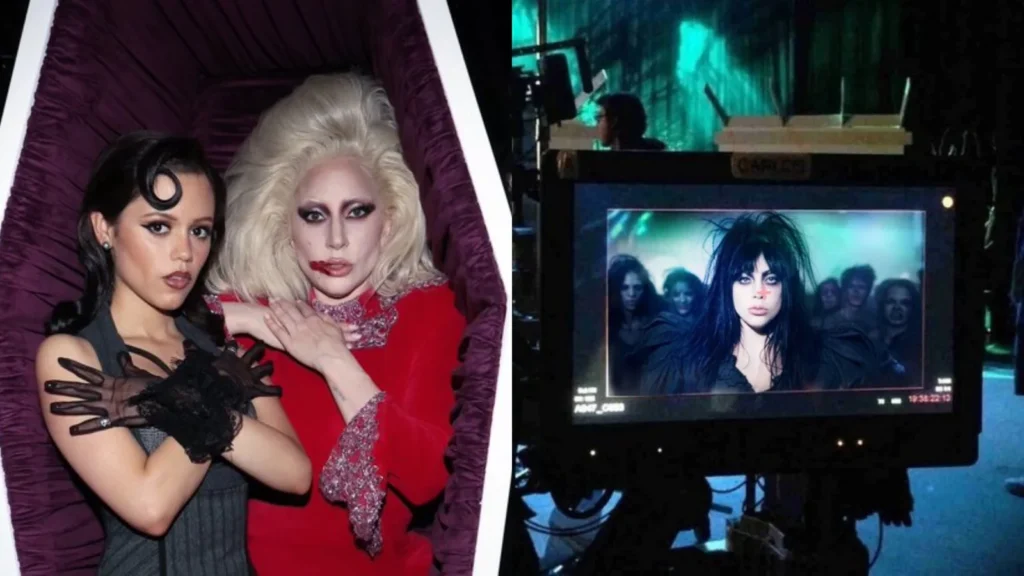 Lady Gaga официално влиза в света на Wednesday